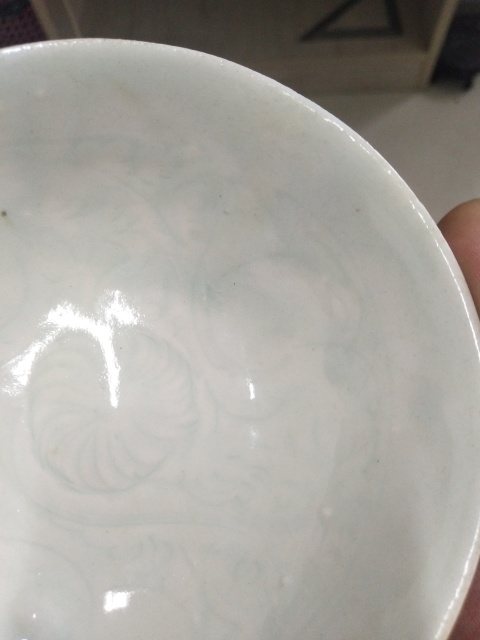 古玩陶瓷南宋湖田窯娃娃盤三戲嬰盤（已做實物鑒定）拍賣，當前價格20000元