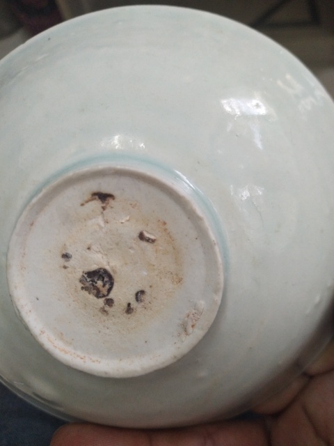 古玩陶瓷南宋湖田窯娃娃盤三戲嬰盤（已做實物鑒定）拍賣，當前價格20000元
