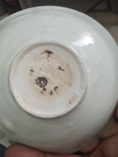 古玩陶瓷南宋湖田窯娃娃盤三戲嬰盤（已做實物鑒定）拍賣，當前價格20000元