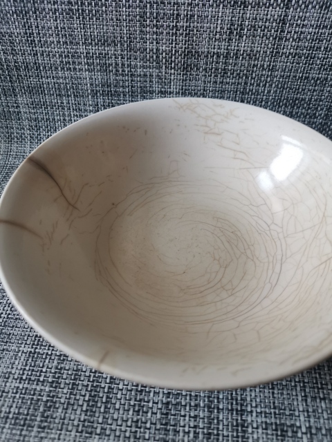 古玩陶瓷哥釉撇口碗拍賣，當前價格199元