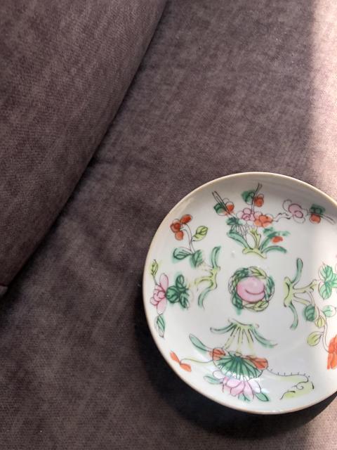 古玩陶瓷只有盤子！！！！！碗已經出了拍賣，當前價格80元