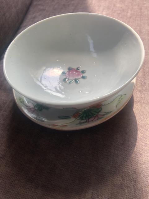 古玩陶瓷只有盤子！！！！！碗已經出了拍賣，當前價格80元