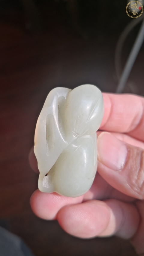 古玩玉器玉吊墜拍賣，當前價格3500元