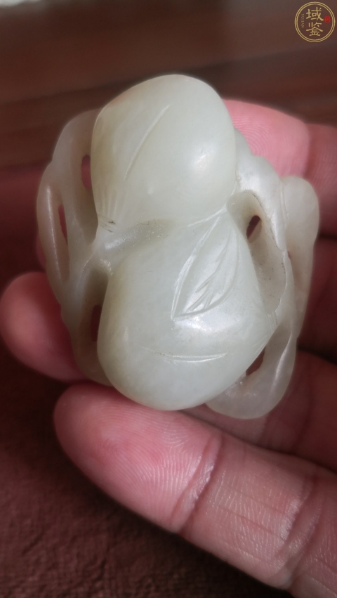 古玩玉器玉吊墜拍賣，當前價格3500元