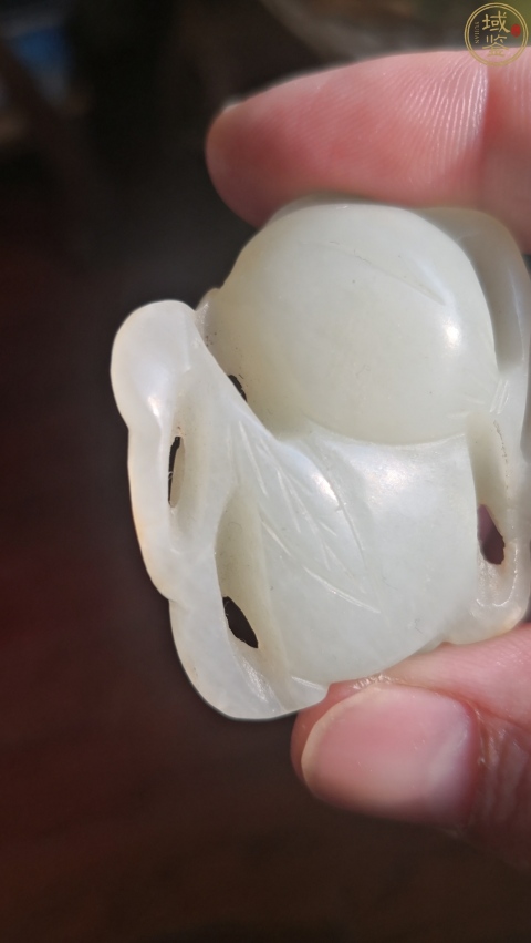 古玩玉器玉吊墜拍賣，當前價格3500元