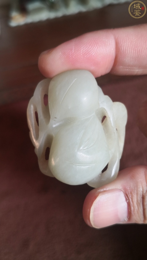 古玩玉器玉吊墜拍賣，當前價格3500元