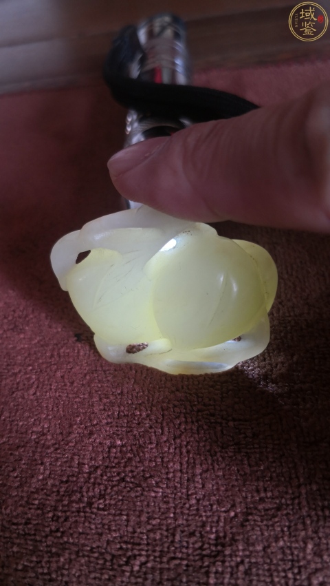 古玩玉器玉吊墜拍賣，當前價格3500元