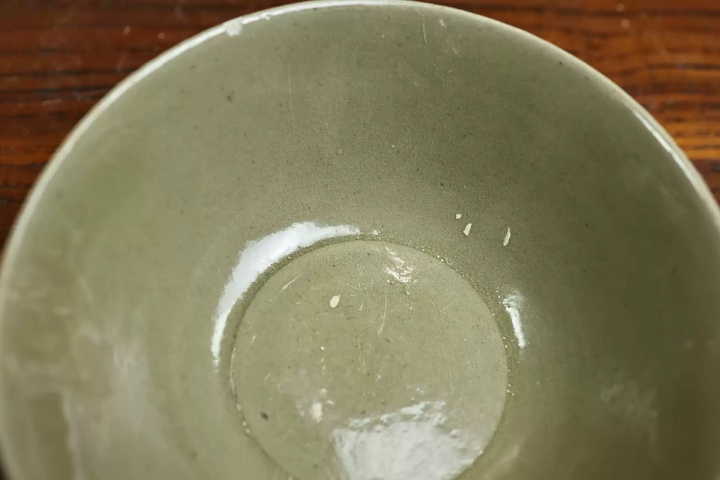 古玩陶瓷北宋早期金村窯龍泉青瓷碗拍賣,當前價格2980元
