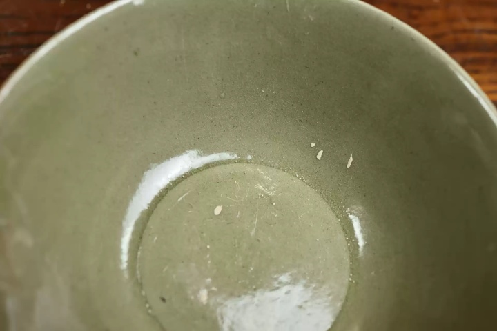 古玩陶瓷北宋早期金村窯龍泉青瓷碗拍賣,當前價格2980元