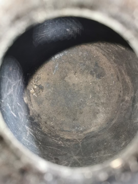 古玩陶瓷清代?黑釉壺拍賣,當前價格3400元