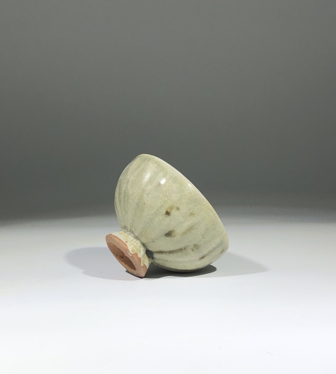古玩陶瓷龍泉蓮子杯拍賣,當前價格3500元