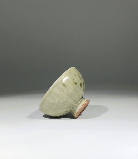 古玩陶瓷龍泉蓮子杯拍賣,當前價格3500元
