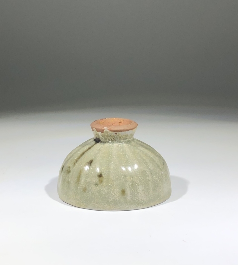 古玩陶瓷龍泉蓮子杯拍賣,當前價格3500元