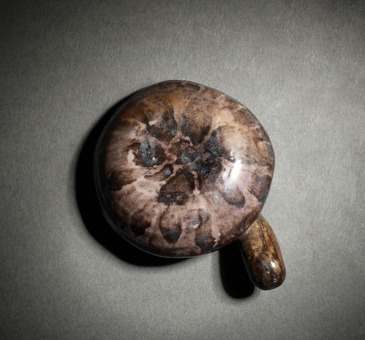 古玩陶瓷上世紀(jì)中期窯變釉仿生瓷蘑菇拍賣,當(dāng)前價(jià)格4500元