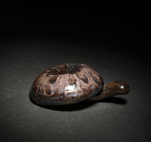 古玩陶瓷上世紀(jì)中期窯變釉仿生瓷蘑菇拍賣,當(dāng)前價(jià)格4500元