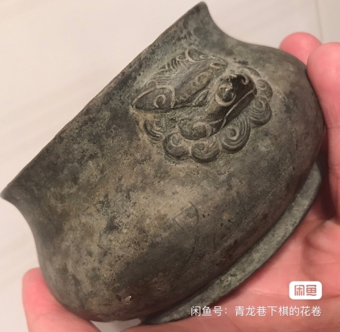 古玩銅器清代宣德爐拍賣，當(dāng)前價(jià)格600000元
