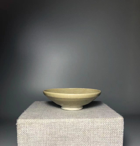 古玩陶瓷宋代·青釉盞真品鑒賞圖