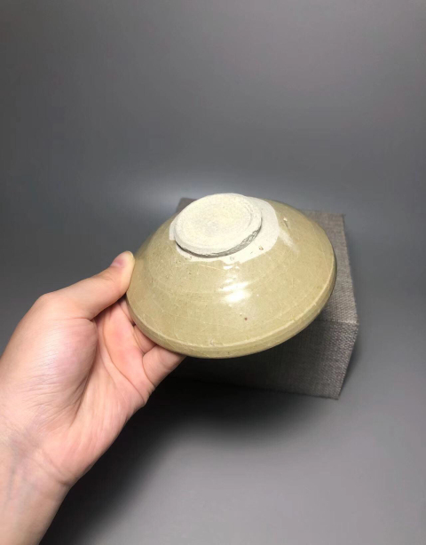 古玩陶瓷宋代·青釉盞真品鑒賞圖