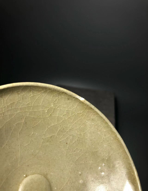 古玩陶瓷宋代·青釉盞真品鑒賞圖