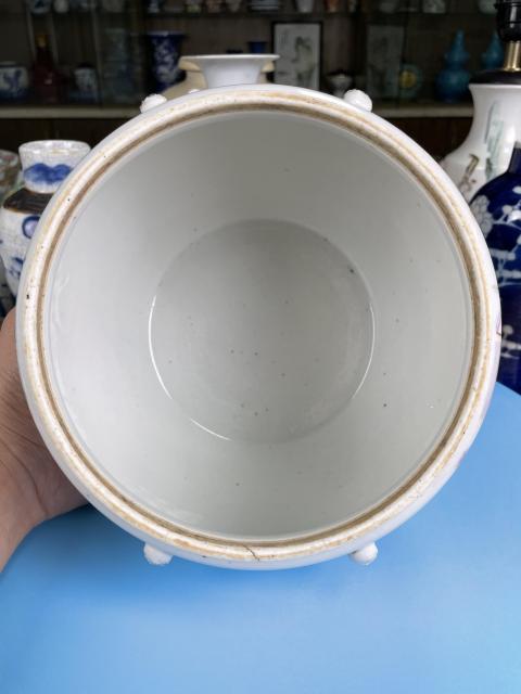 古玩陶瓷清同治 精品 粉彩人物故事紋粥罐拍賣，當(dāng)前價格2900元