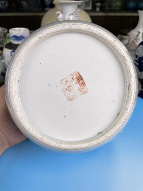古玩陶瓷清同治 精品 粉彩人物故事紋粥罐拍賣，當(dāng)前價格2900元