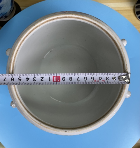 古玩陶瓷清同治 精品 粉彩人物故事紋粥罐拍賣，當(dāng)前價格2900元