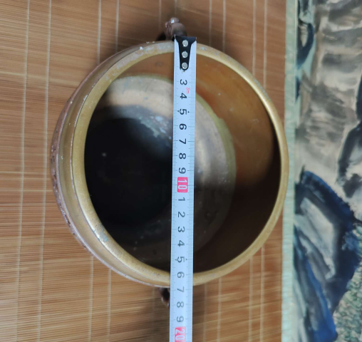 古玩雜項銅爐拍賣,當前價格1000元