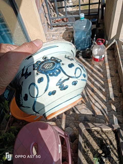 古玩陶瓷康熙青花雙獅戲繡球香爐拍賣,當前價格3100元