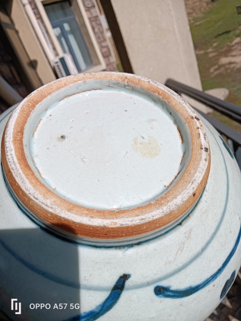 古玩陶瓷康熙青花雙獅戲繡球香爐拍賣,當前價格3100元