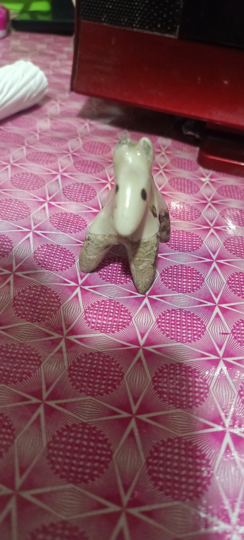 古玩陶瓷遼金時期點彩小羊拍賣，當前價格1588元