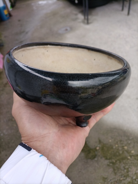 古玩陶瓷黑釉三足爐拍賣，當前價格600元