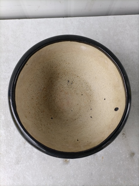 古玩陶瓷黑釉三足爐拍賣，當前價格600元