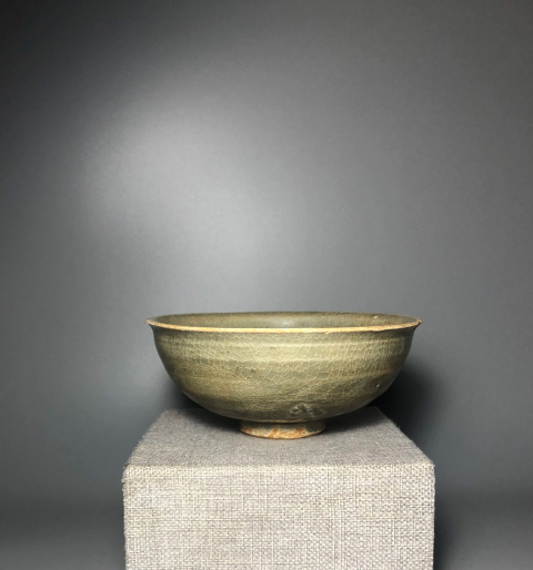 古玩陶瓷(已保真帶證書)青釉碗拍賣,當前價格0元