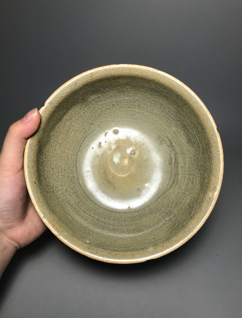 古玩陶瓷(已保真帶證書)青釉碗拍賣,當前價格0元