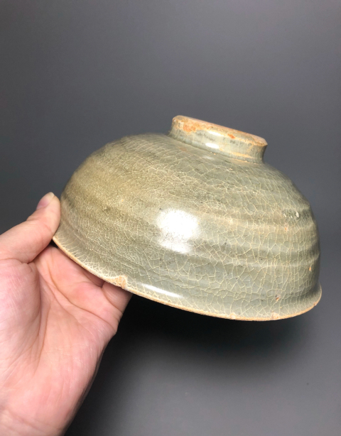 古玩陶瓷(已保真帶證書)青釉碗拍賣,當前價格0元