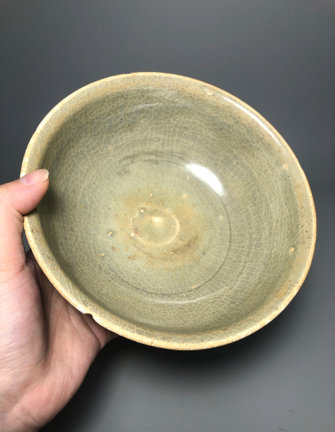 古玩陶瓷(已保真帶證書)青釉碗拍賣,當前價格0元