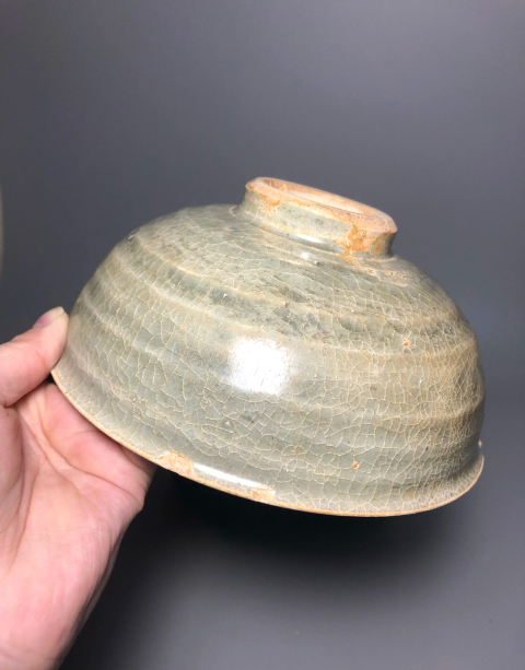 古玩陶瓷(已保真帶證書)青釉碗拍賣,當前價格0元
