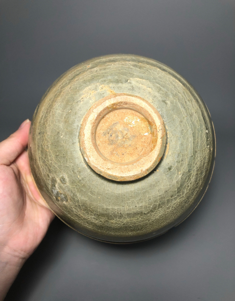 古玩陶瓷(已保真帶證書)青釉碗拍賣,當前價格0元