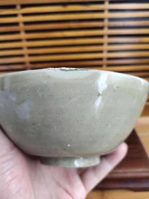 古玩陶瓷北宋早期金村窯龍泉青瓷碗拍賣,當前價格2980元