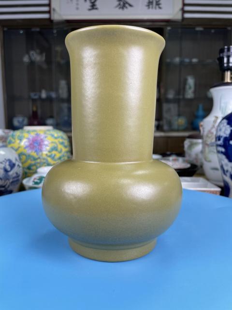 古玩陶瓷茶葉末釉廣口尊拍賣,當前價格1200元