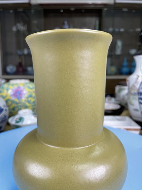 古玩陶瓷茶葉末釉廣口尊拍賣,當前價格1200元