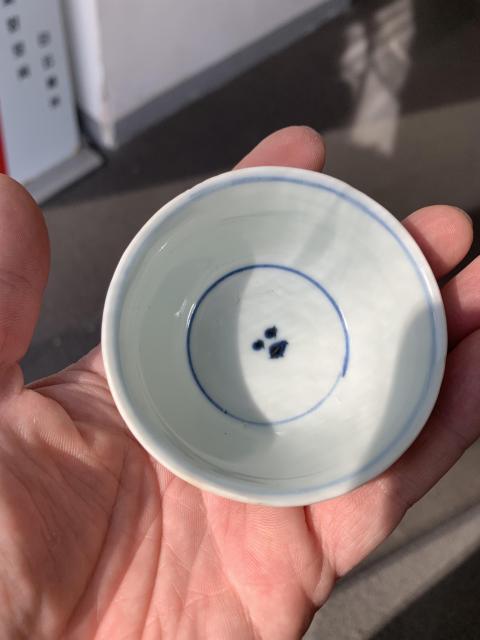 古玩陶瓷康熙青花人物紋杯拍賣,當前價格2800元