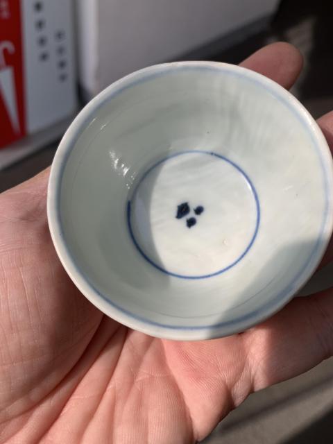 古玩陶瓷康熙青花人物紋杯拍賣,當前價格2800元