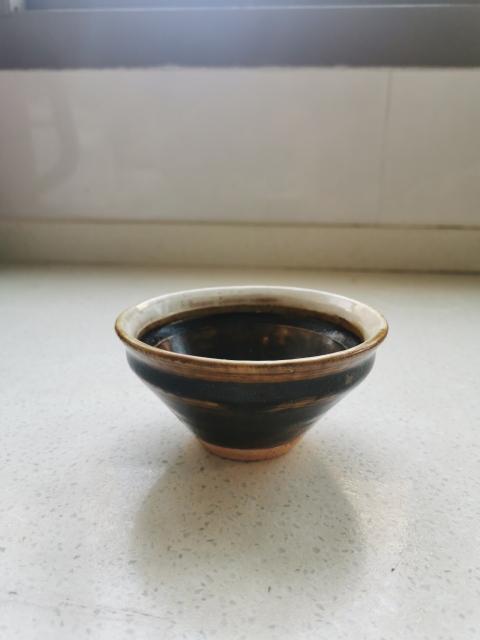 古玩陶瓷宋白覆輪茶盞拍賣,當前價格4800元