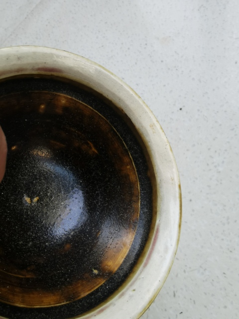 古玩陶瓷宋白覆輪茶盞拍賣,當前價格4800元