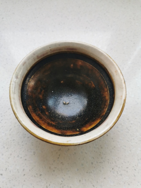古玩陶瓷宋白覆輪茶盞拍賣,當前價格4800元