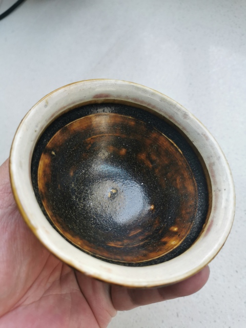 古玩陶瓷宋白覆輪茶盞拍賣,當前價格4800元