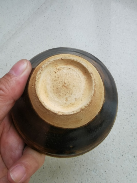 古玩陶瓷宋白覆輪茶盞拍賣,當前價格4800元