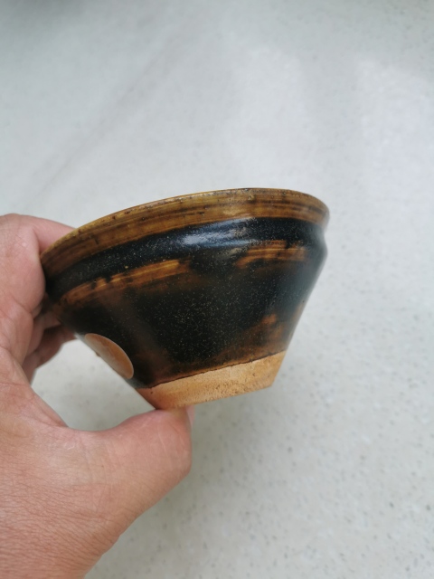古玩陶瓷宋白覆輪茶盞拍賣,當前價格4800元
