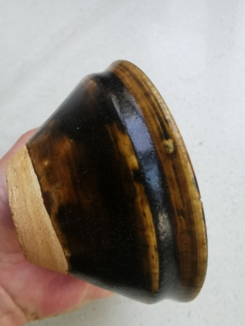 古玩陶瓷宋白覆輪茶盞拍賣,當前價格4800元